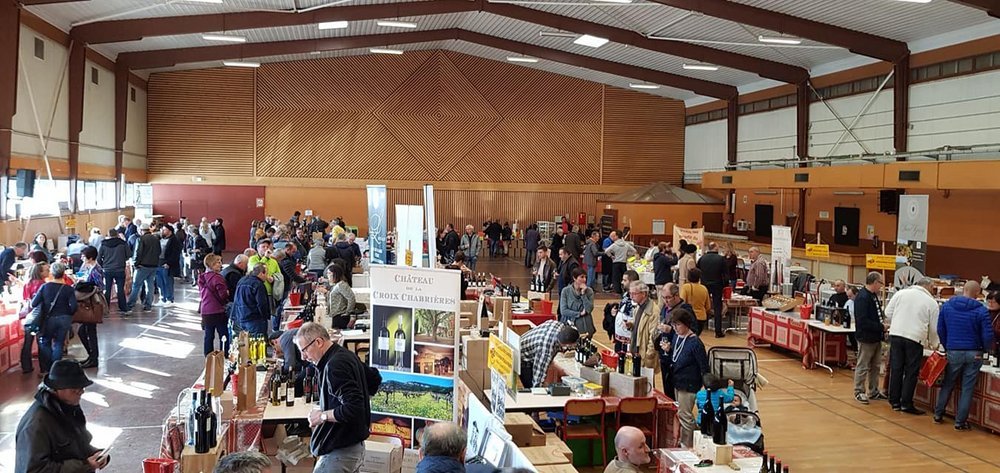 Salon Vins en Fête de la Vallée du Rhône à Marignier