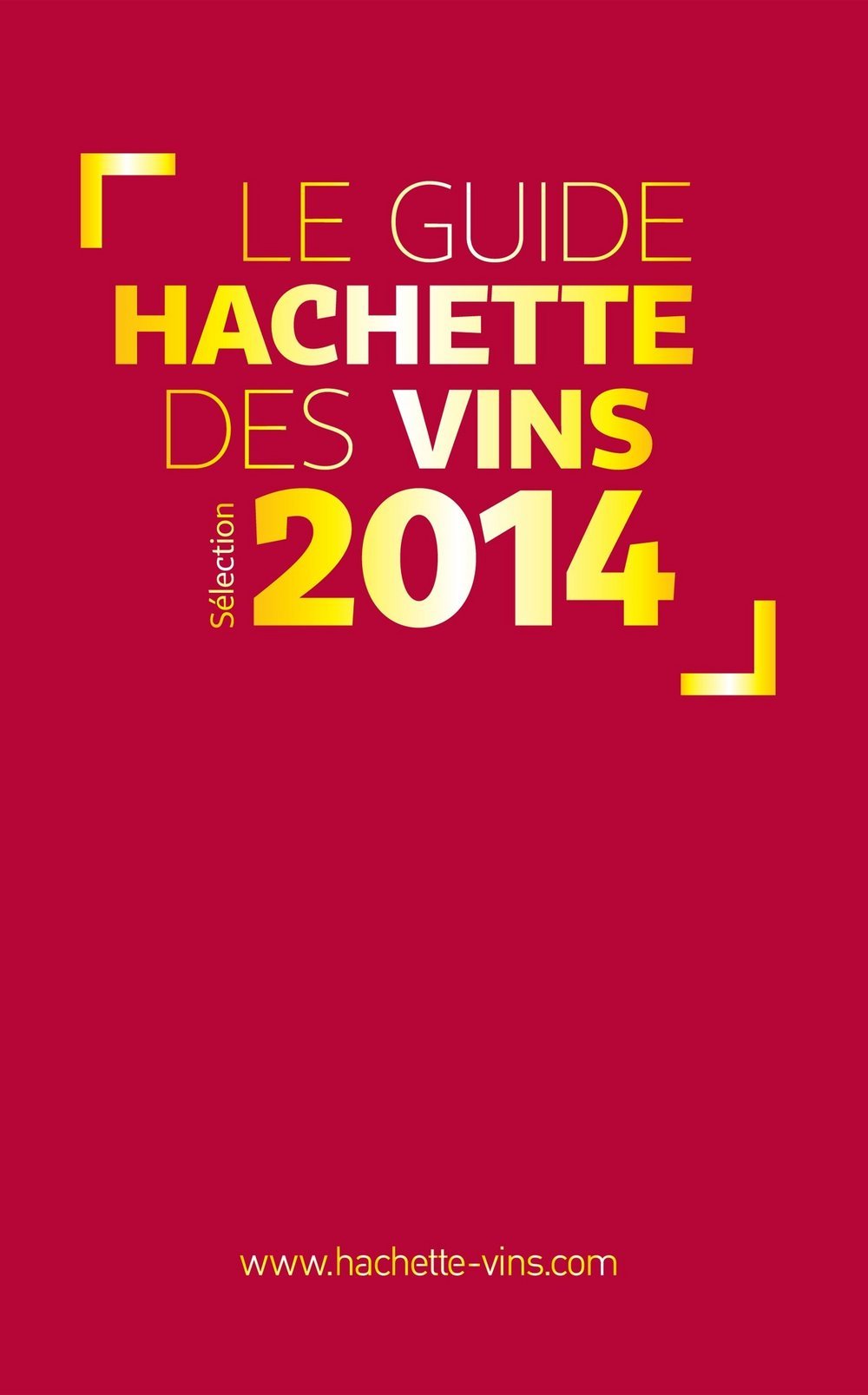 Guide Hachette 2014