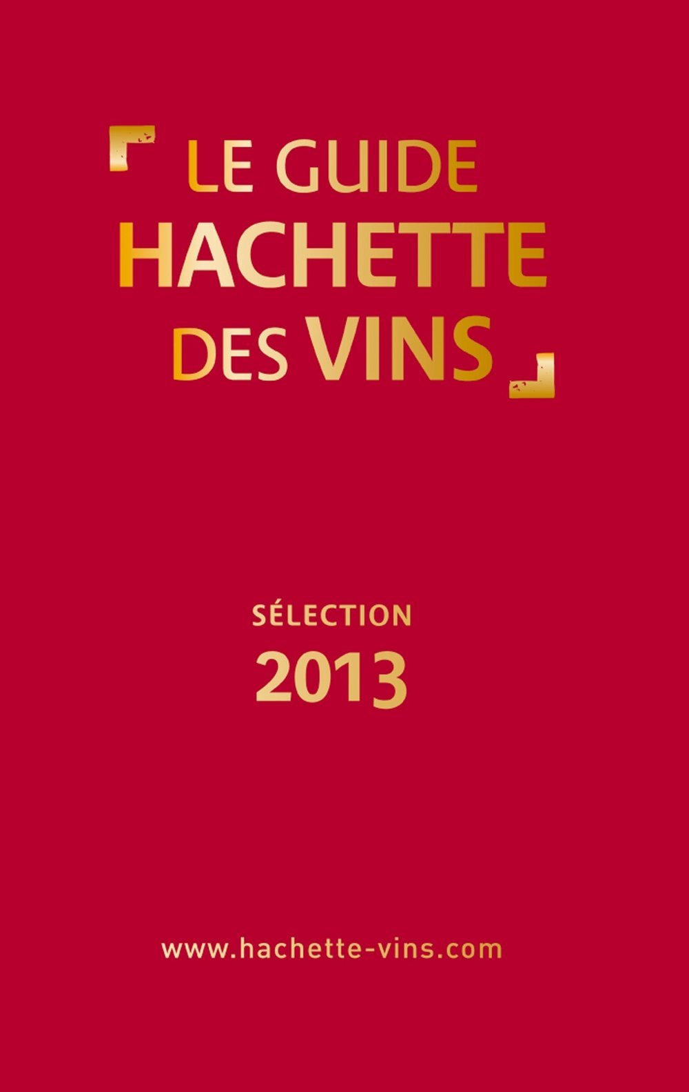 Guide Hachette 2013