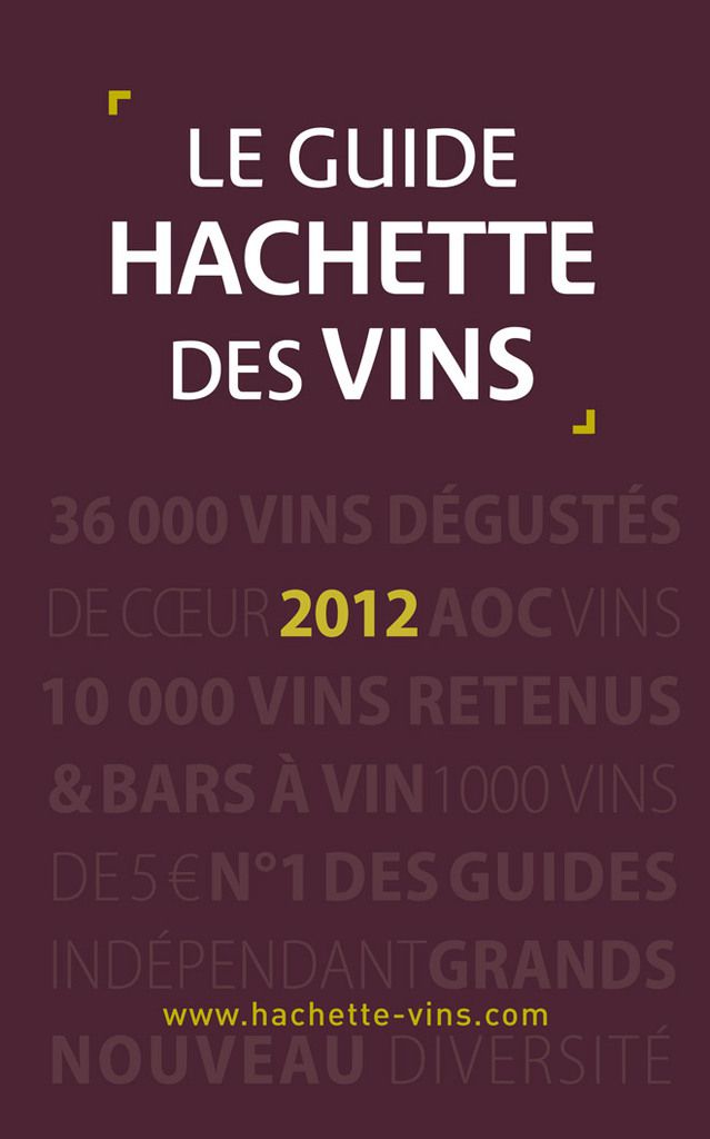 Guide Hachette 2012