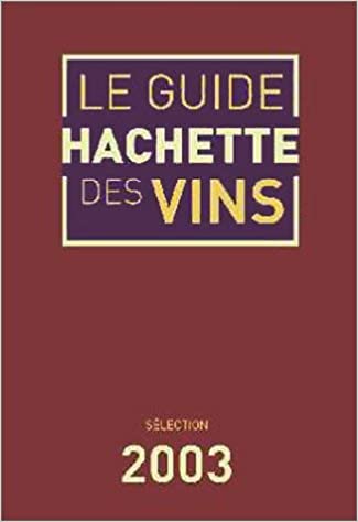 Guide Hachette 2003
