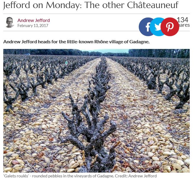 Jefford on Monday : The Other Chateauneuf - Andrew Jefford