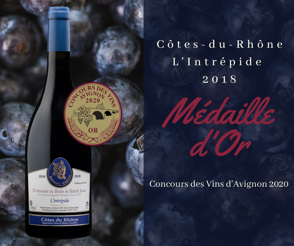 Concours des Vins d'Avignon 2020