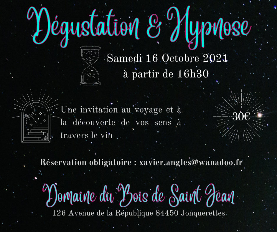 Dégustation & Hypnose