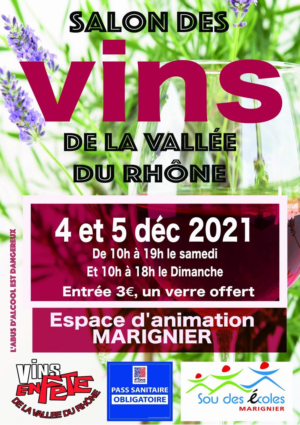 Salon des Vins de la Vallée du Rhône à Marignier