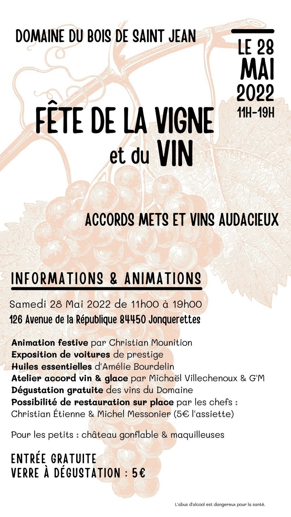 Fête de la Vigne et du Vin 2022