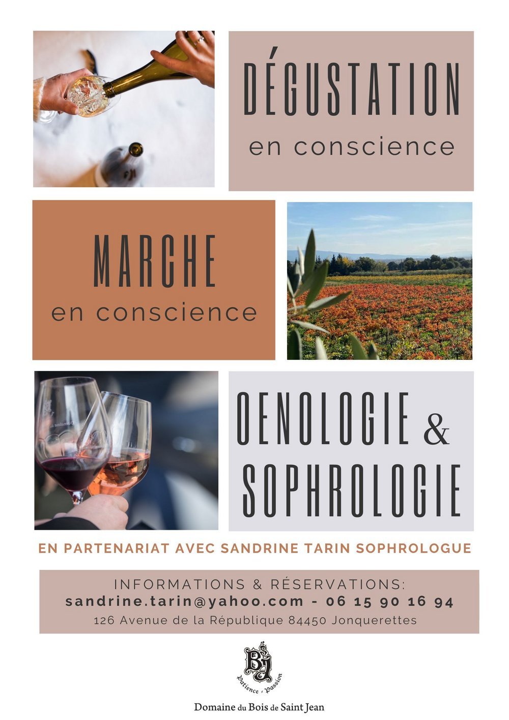 Oenologie & Sophrologie