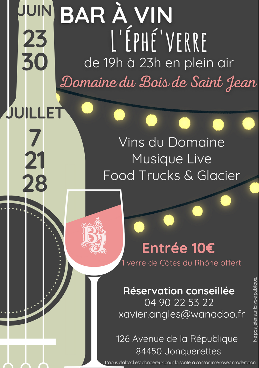 Bar à Vin L'Éphé'verre 2023